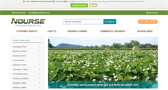Desktop Screenshot of noursefarms.com