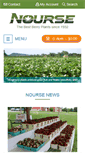 Mobile Screenshot of noursefarms.com